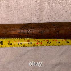 Spalding 141 Genuine Authentic Vintage Babe Ruth Baseball Bat Rare