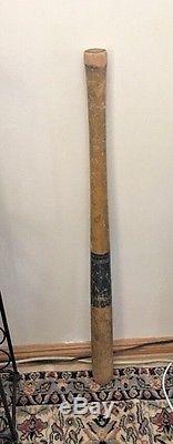 Spalding Black Ring League Wood Baseball Bat Sport Rare Antique 1880s Mark 4 VTG