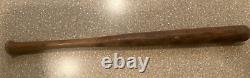 Spalding Junior League Vintage Wooden Baseball Bat Used