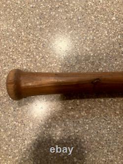 Spalding Junior League Vintage Wooden Baseball Bat Used