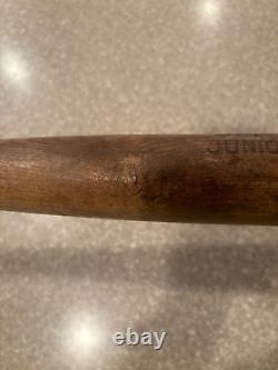 Spalding Junior League Vintage Wooden Baseball Bat Used