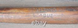 Spalding League Wood Baseball Bat 1909-1922 Manufactured Period Vintage Antique