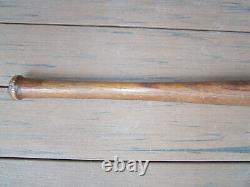Spalding League Wood Baseball Bat 1909-1922 Manufactured Period Vintage Antique