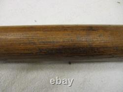 Spalding P8 Vintage Game Used Bat Side Written