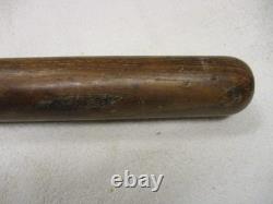 Spalding P8 Vintage Game Used Bat Side Written