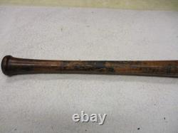 Spalding P8 Vintage Game Used Bat Side Written