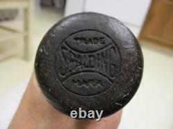 Spalding P8 Vintage Game Used Bat Side Written