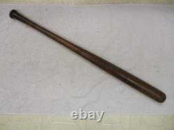 Spalding P8 Vintage Game Used Bat Side Written