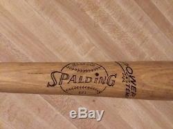 Spalding Rodger Maris powertemp vintage baseball bat in wonderful condition