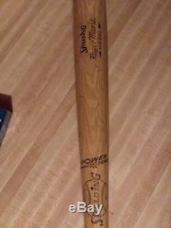 Spalding Rodger Maris powertemp vintage baseball bat in wonderful condition