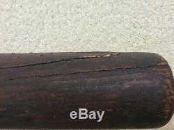 Spalding Turn of the Century Baseball Bat. Antique Vintage 33