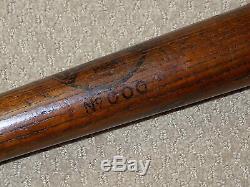 Spalding Turn of the Century Vintage Wagon Tongue Baseball Bat