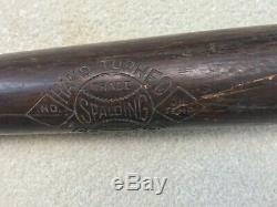 Spalding Vintage Antique 1920-1930's baseball bat 34