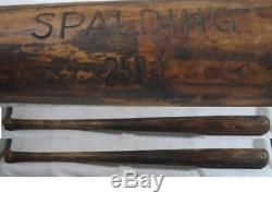 Spalding Vintage circa 1915 Game Used Bat Model 250-Y