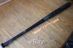Spalding Wooden baseball bat 105 Black Betsy top flight Official 34 Vintage