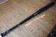 Spalding Wooden Baseball Bat 105 Black Betsy Top Flight Official 34 Vintage