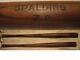 Spalding Circa 1920 Model Z-9 Vintage Game Used Bat With Fluted Handle