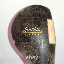 Spaulding Lot 4 Old Metal Wood Baseball Bat Top Flite Vintage Model 28 Primitive