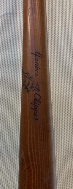 Stall & Dean Model Yankee Clipper Sailing Ship Logo Baseball Bat