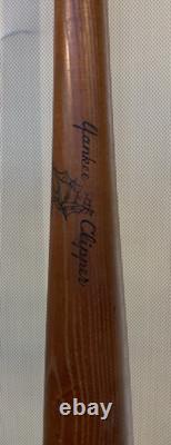 Stall & Dean Model Yankee Clipper Sailing Ship Logo Baseball Bat
