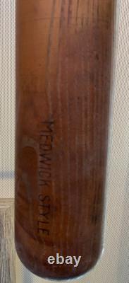 Stall & Dean Model Yankee Clipper Sailing Ship Logo Baseball Bat