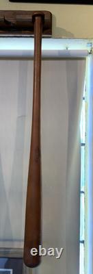 Stall & Dean Model Yankee Clipper Sailing Ship Logo Baseball Bat