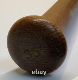 Stall & Dean Model Yankee Clipper Sailing Ship Logo Baseball Bat