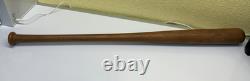 Stall & Dean Model Yankee Clipper Sailing Ship Logo Baseball Bat