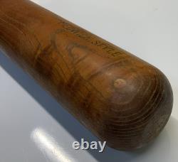 Stall & Dean Model Yankee Clipper Sailing Ship Logo Baseball Bat