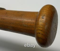 Stall & Dean Model Yankee Clipper Sailing Ship Logo Baseball Bat