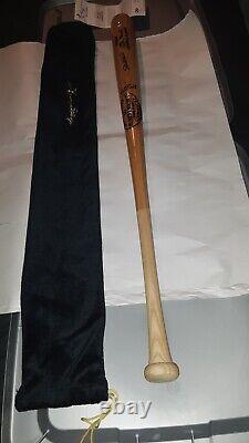 Stan Musial signed Louisville Slugger Baseball Bat Vintage sports COA HOF