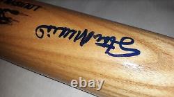 Stan Musial signed Louisville Slugger Baseball Bat Vintage sports COA HOF