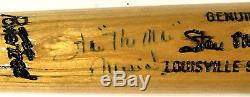 Stan The Man Musial signed Pro Model LS Baseball bat vintage autograph CBM COA