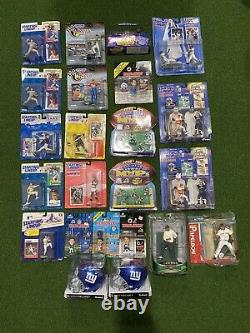 Starting Lineup LOT 23 MLB, NBA, NHL + NASCAR vintage vtg rare