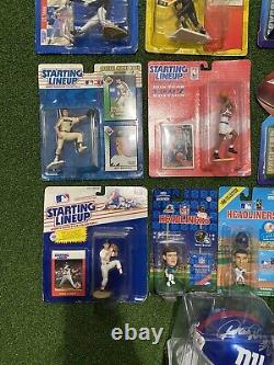 Starting Lineup LOT 23 MLB, NBA, NHL + NASCAR vintage vtg rare