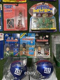 Starting Lineup LOT 23 MLB, NBA, NHL + NASCAR vintage vtg rare