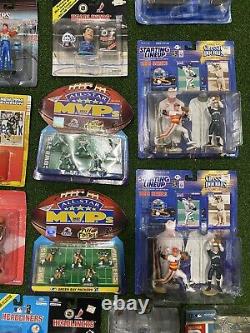 Starting Lineup LOT 23 MLB, NBA, NHL + NASCAR vintage vtg rare