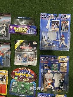 Starting Lineup LOT 23 MLB, NBA, NHL + NASCAR vintage vtg rare