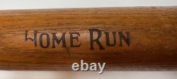 Stunning Vintage Diamond Mfg Co Major League No. 50 Home Run Model Bat 34 In