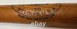 Stunning Vintage Diamond Mfg Co Major League No. 50 Home Run Model Bat 34 In