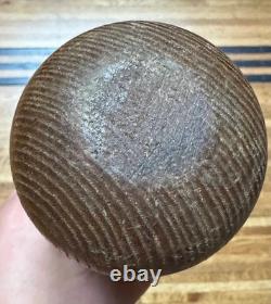 Stunning Vintage Diamond Mfg Co Major League No. 50 Home Run Model Bat 34 In