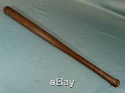 Super RARE Vintage 28 TOWN BALL Baseball Bat Ca. 1890-1900