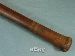 Super RARE Vintage 28 TOWN BALL Baseball Bat Ca. 1890-1900