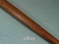 Super RARE Vintage 28 TOWN BALL Baseball Bat Ca. 1890-1900