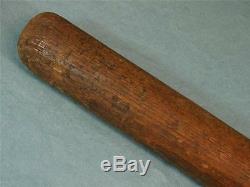 Super RARE Vintage 28 TOWN BALL Baseball Bat Ca. 1890-1900