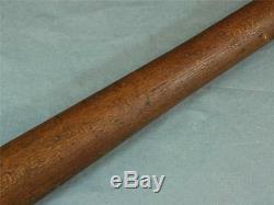 Super RARE Vintage 28 TOWN BALL Baseball Bat Ca. 1890-1900