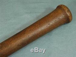 Super RARE Vintage 28 TOWN BALL Baseball Bat Ca. 1890-1900