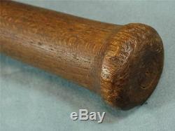 Super RARE Vintage 28 TOWN BALL Baseball Bat Ca. 1890-1900