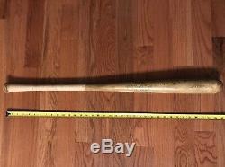 Super RARE Vintage AJ Reach Co Sam Leslie Model 80 Wood Baseball Bat 1933-1945
