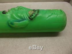 Super Rare Vintage Madballs Toy Baseball Bat Green Horror Weird Monster